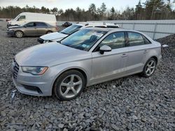 Salvage cars for sale at Windham, ME auction: 2015 Audi A3 Premium