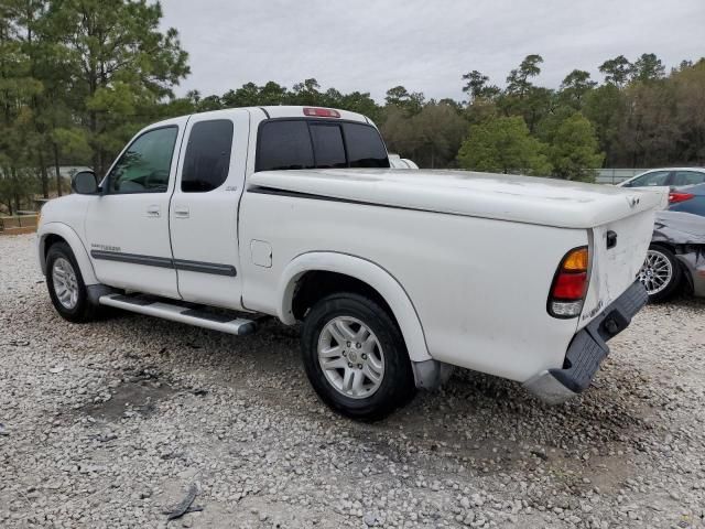 2003 Toyota Tundra Access Cab SR5