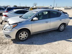 Vehiculos salvage en venta de Copart Temple, TX: 2019 Nissan Versa S