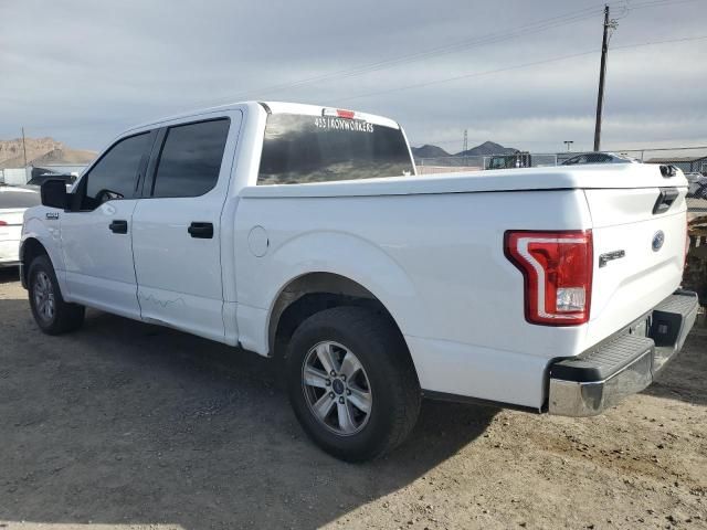 2017 Ford F150 Supercrew