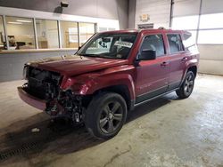 Salvage cars for sale from Copart Sandston, VA: 2017 Jeep Patriot Latitude