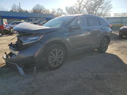 Salvage cars for sale at Wichita, KS auction: 2022 Honda CR-V EX