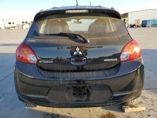 2015 Mitsubishi Mirage DE