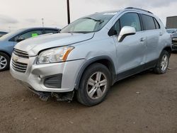 Salvage cars for sale at Woodhaven, MI auction: 2016 Chevrolet Trax 1LT