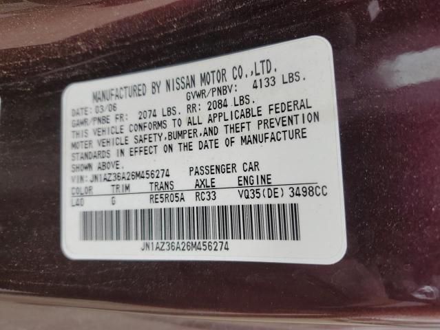 2006 Nissan 350Z Roadster