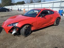 Salvage cars for sale at auction: 2022 Toyota GR 86 Premium