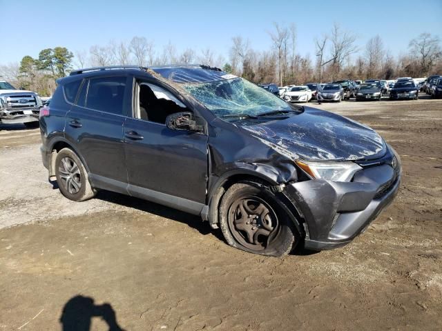 2017 Toyota Rav4 LE