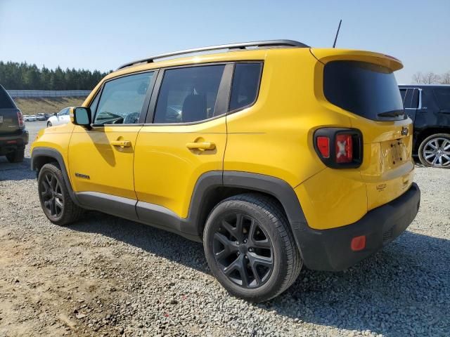 2018 Jeep Renegade Latitude