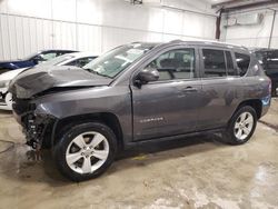 Buy Salvage Cars For Sale now at auction: 2016 Jeep Compass Latitude