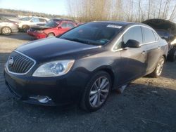 Salvage cars for sale at Arlington, WA auction: 2012 Buick Verano