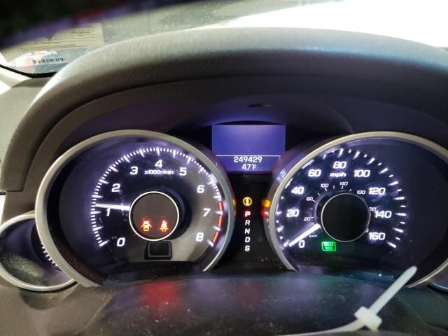 2011 Acura ZDX Technology