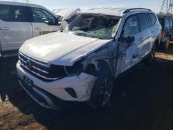 Volkswagen Atlas Vehiculos salvage en venta: 2022 Volkswagen Atlas SE