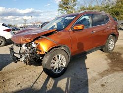 Nissan Rogue s salvage cars for sale: 2018 Nissan Rogue S