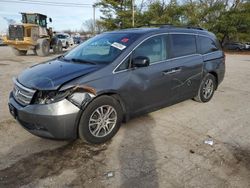 Salvage cars for sale from Copart Lexington, KY: 2012 Honda Odyssey EXL
