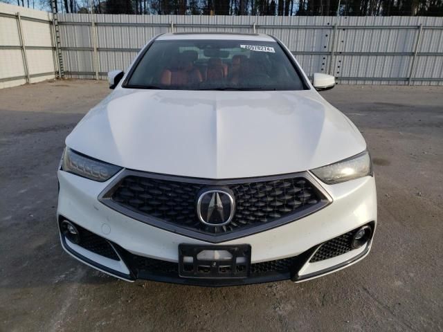 2018 Acura TLX TECH+A