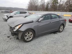 Hyundai Sonata GLS salvage cars for sale: 2013 Hyundai Sonata GLS