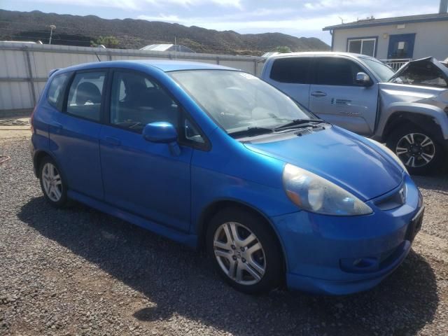 2008 Honda FIT Sport