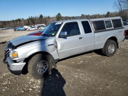 Salvage cars for sale from Copart Candia, NH: 2011 Ford Ranger Super Cab