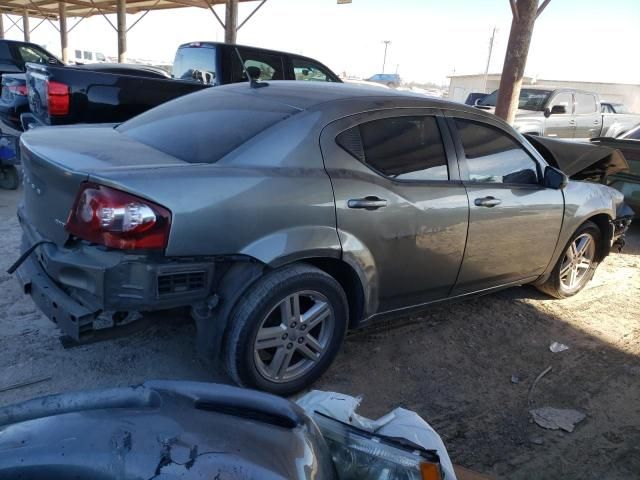 2012 Dodge Avenger SXT