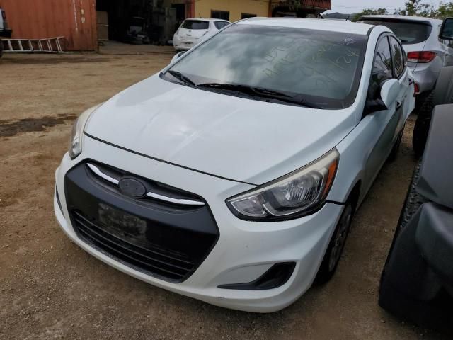 2015 Hyundai Accent GLS