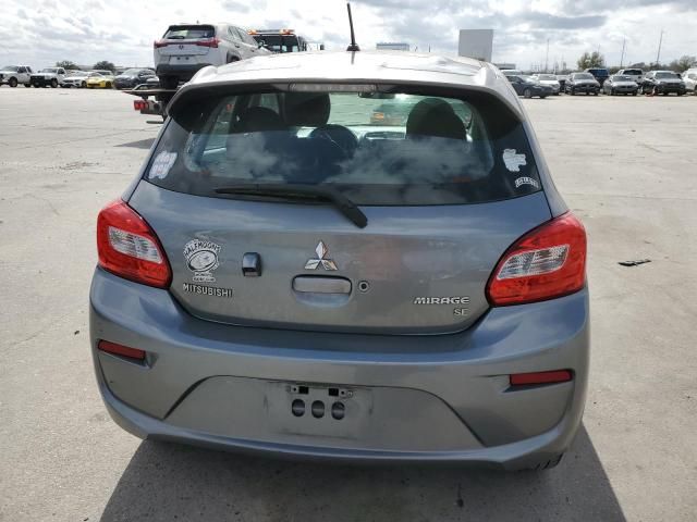 2017 Mitsubishi Mirage SE