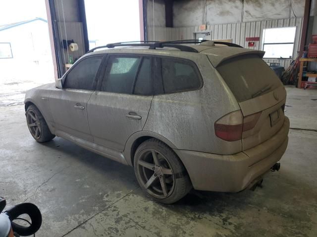 2007 BMW X3 3.0SI