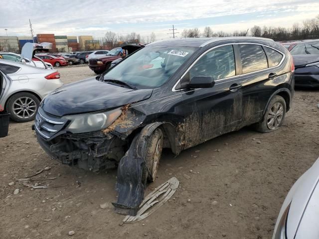 2012 Honda CR-V EXL