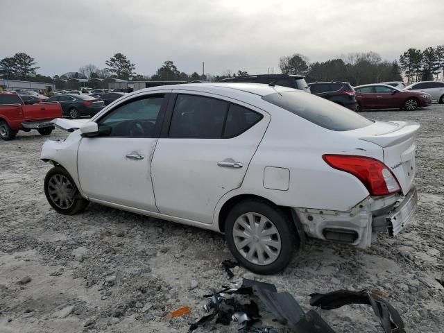 2016 Nissan Versa S