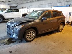 Mazda Vehiculos salvage en venta: 2016 Mazda CX-5 Touring