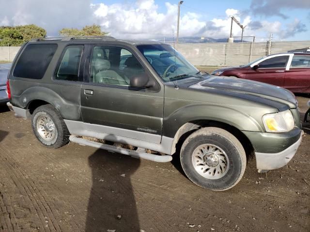 2001 Ford Explorer Sport