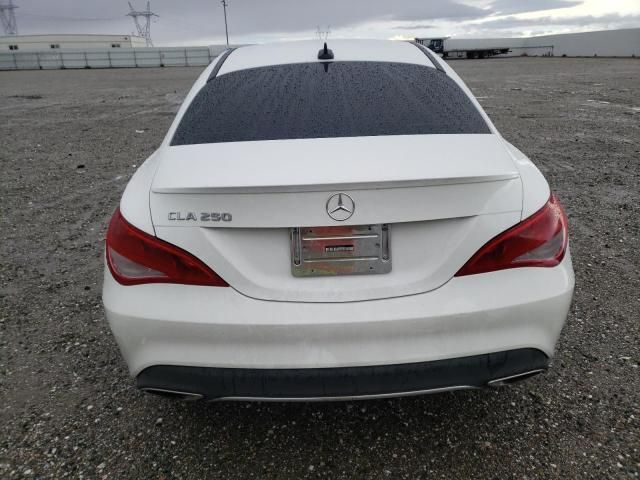 2018 Mercedes-Benz CLA 250