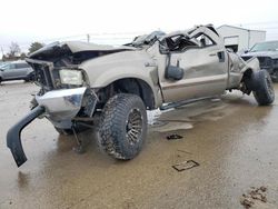 Ford F350 salvage cars for sale: 2004 Ford F350 SRW Super Duty