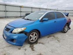 Salvage cars for sale from Copart Walton, KY: 2009 Toyota Corolla Base