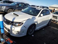 Salvage cars for sale at Brighton, CO auction: 2013 Subaru Impreza WRX