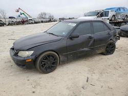 Lexus IS 300 salvage cars for sale: 2002 Lexus IS 300