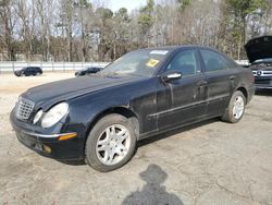 Mercedes-Benz salvage cars for sale: 2004 Mercedes-Benz E 320