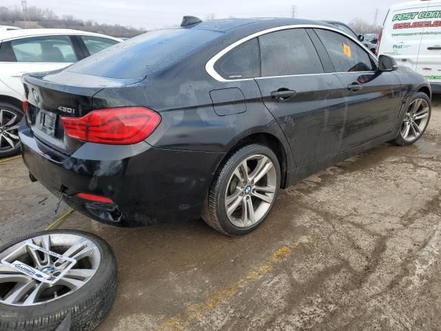 2018 BMW 430XI Gran Coupe