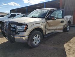 Salvage cars for sale from Copart Colorado Springs, CO: 2013 Ford F150 Super Cab