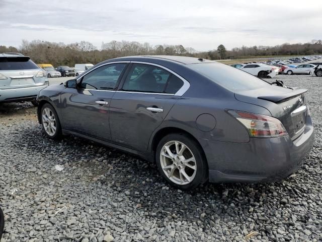 2012 Nissan Maxima S