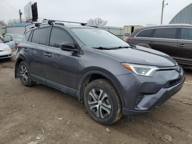 2017 Toyota Rav4 LE