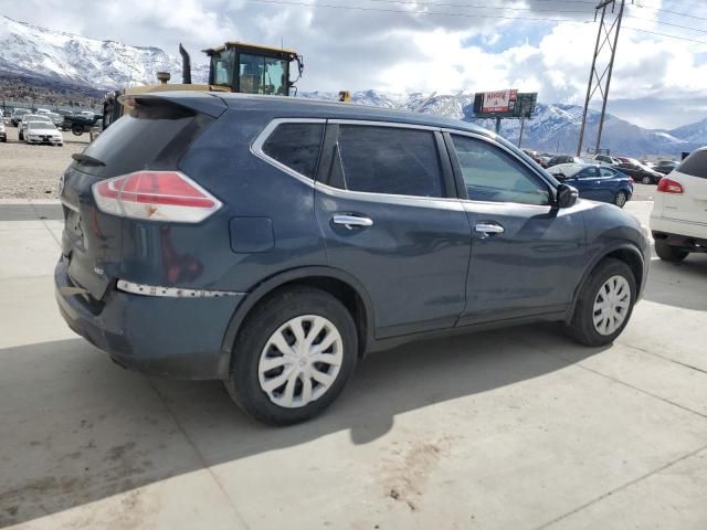 2015 Nissan Rogue S