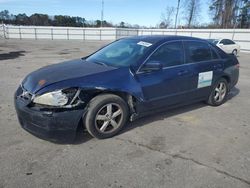 Honda Vehiculos salvage en venta: 2005 Honda Accord EX