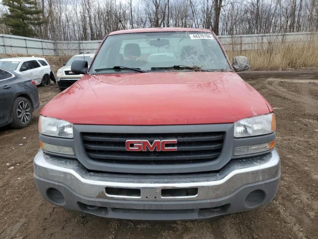 2007 GMC New Sierra C1500 Classic