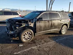 Chevrolet salvage cars for sale: 2019 Chevrolet Traverse LT