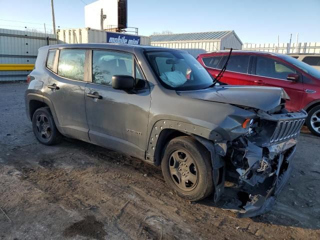 2020 Jeep Renegade Sport