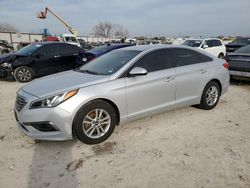 Salvage cars for sale at Haslet, TX auction: 2016 Hyundai Sonata SE