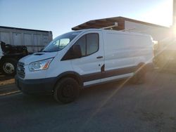 Salvage cars for sale from Copart Glassboro, NJ: 2015 Ford Transit T-250