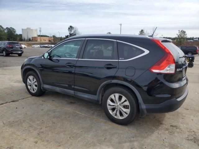 2012 Honda CR-V EXL