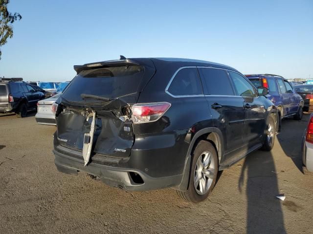 2016 Toyota Highlander Hybrid Limited