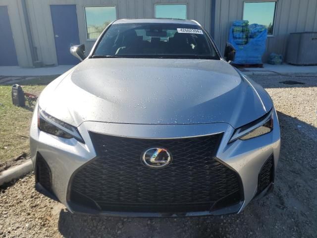 2024 Lexus IS 350 F Sport Design